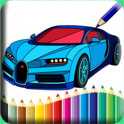 دانلود بازی رنگ امیزی ماشین