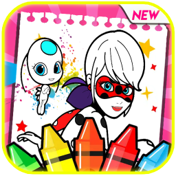 دانلود بازی رنگ امیزی دختر کفشدوزکی