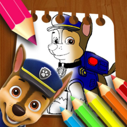 دانلود رنگ آمیزی سگهای نگهبان