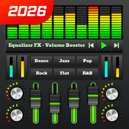دانلود Music Equalizer & Bass Booster