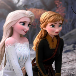 دانلود تصویر زمینه انا السا متحرک (زنده)