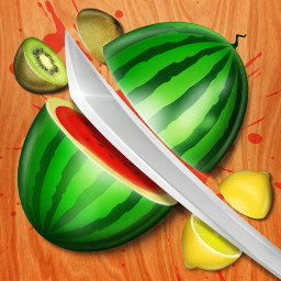 دانلود Fruit Slice - 3D Fruits Cut