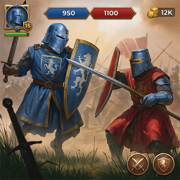 دانلود Kingdom Clash - War army games
