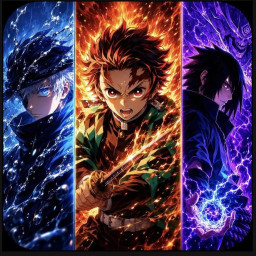 دانلود AniWall: Anime Wallpaper Live