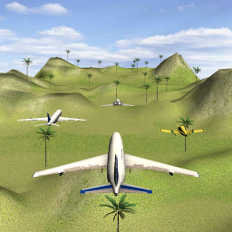 دانلود Plane Traffic Race 3D - in Air