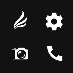 دانلود Flight Lite - White Icon Pack
