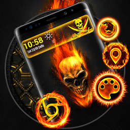 دانلود Skull Launcher Theme