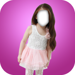 دانلود Kid Girl Fashion Photo Montage