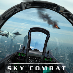 دانلود Sky Combat: War Planes Online