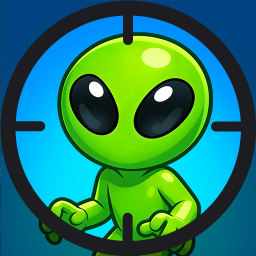 دانلود Stickman Sniper: Alien Hunt