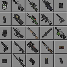دانلود Guns for minecraft