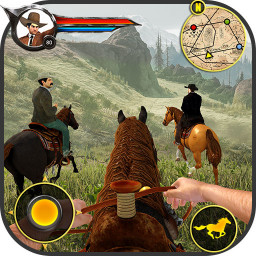 دانلود Cowboy Horse Riding Simulation : Gun of wild west