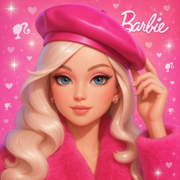 دانلود ‏تصویر زمینه صورتی دخترانه