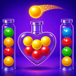 دانلود Ball Sort Color: Match Puzzle!