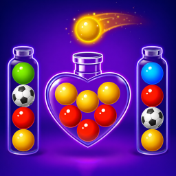 دانلود Ball Sort Color: Match Puzzle!
