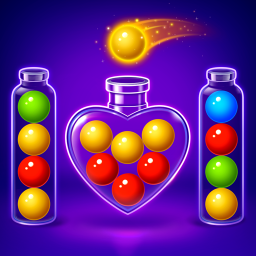 دانلود Ball Sort Color: Match Puzzle!