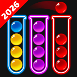 دانلود Ball Sort: Color Puzzle Master