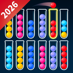 دانلود Ball Sort: Sorting-Bubble Sort