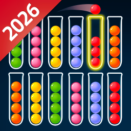 دانلود Ball Sort: Sorting-Bubble Sort