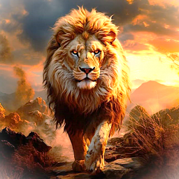 دانلود ‏‏‏‏‏تصویر زمینه شیر ببر پلنگ