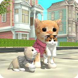دانلود Cat Sim Online: Play with Cats