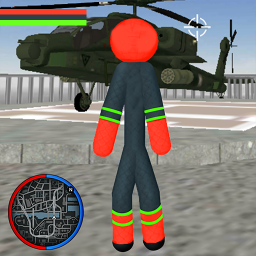 دانلود Stickman Spider Rope Hero Gangstar Crime