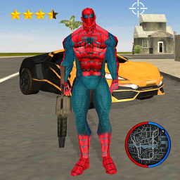 دانلود Spider Rope Hero: Vice Town