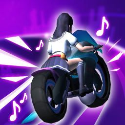 دانلود Beat Road: Rhythm Racing