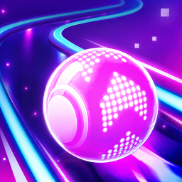 دانلود Rolling Music Ball: EDM Rush