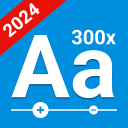 دانلود Big Font: Enlarge font