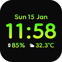 دانلود LED Digital Clock & Alarm