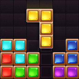 دانلود Tetrush Fun! Block Puzzle Gem