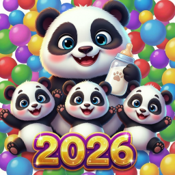 دانلود Bubble Shooter 3 Panda