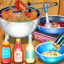 دانلود Cooking Games - Barbecue Chef