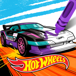 دانلود Hot Wheels Coloring Game