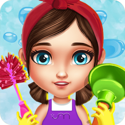 دانلود بازی دخترانه خانه تکانی