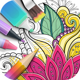 دانلود Garden Coloring Book