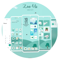 دانلود Zen-UI Theme For EMUI 10/11