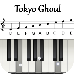 دانلود Anime Piano Tokyo Ghoul