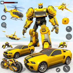 دانلود Robot War- Robot Car Transform