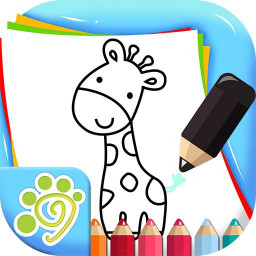 دانلود Simple line drawing for kids