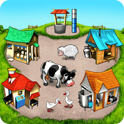 دانلود Farm Frenzy: classic farm game