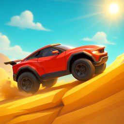 دانلود Hillside Drive: car racing