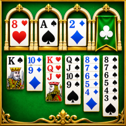 دانلود Palace Solitaire - Card Games