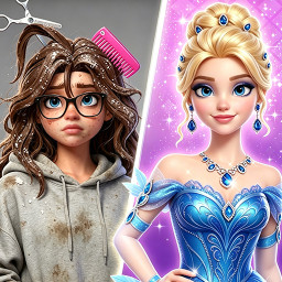 دانلود Makeover Mania-Bubble Shooter