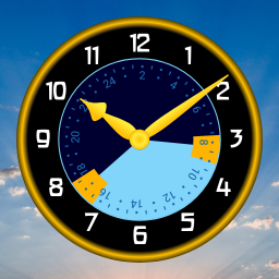 دانلود Sunclock: Sunrise Sunset Moon
