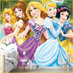 دانلود والپیپر و تصویر زمینه پرنسس ها