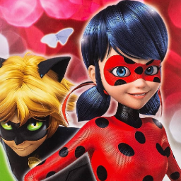 دانلود تصویر زمینه دختر کفشدوزکی