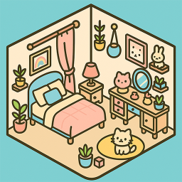 دانلود Kawaii Puzzle: Room Decor