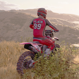 دانلود Desert Motocross Bike Stunts